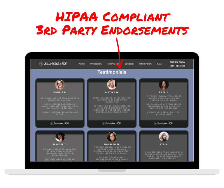 3rd Party Endorsements