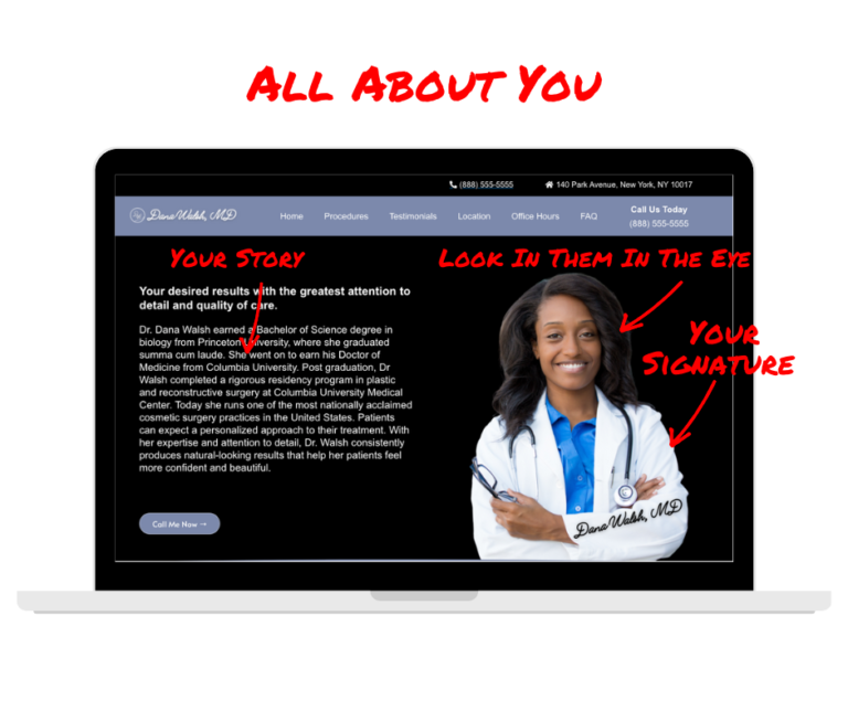 Magnetic Profile Site For Healthcare Providers All About You