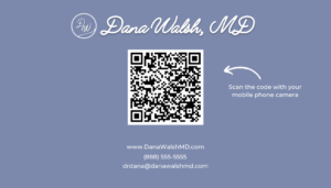 Dana Walsh Bizcard Back