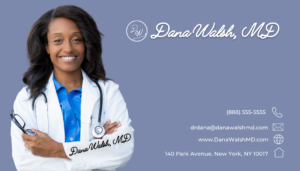 Dana Walsh Bizcard Front