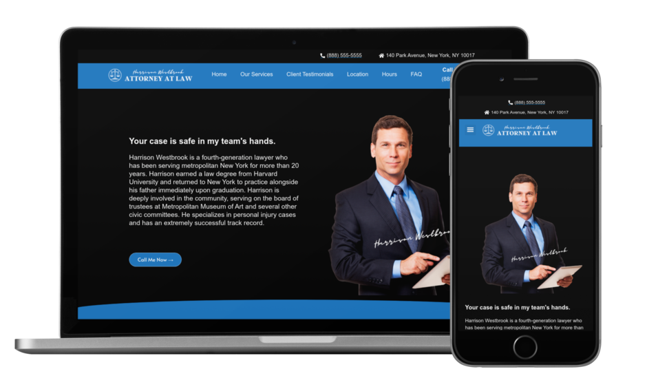 Magnetic Profile Site For Attorneys