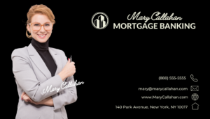 Mary Callahan Bizcard Front