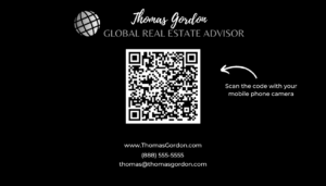 Thomas Gordon Bizcard Back