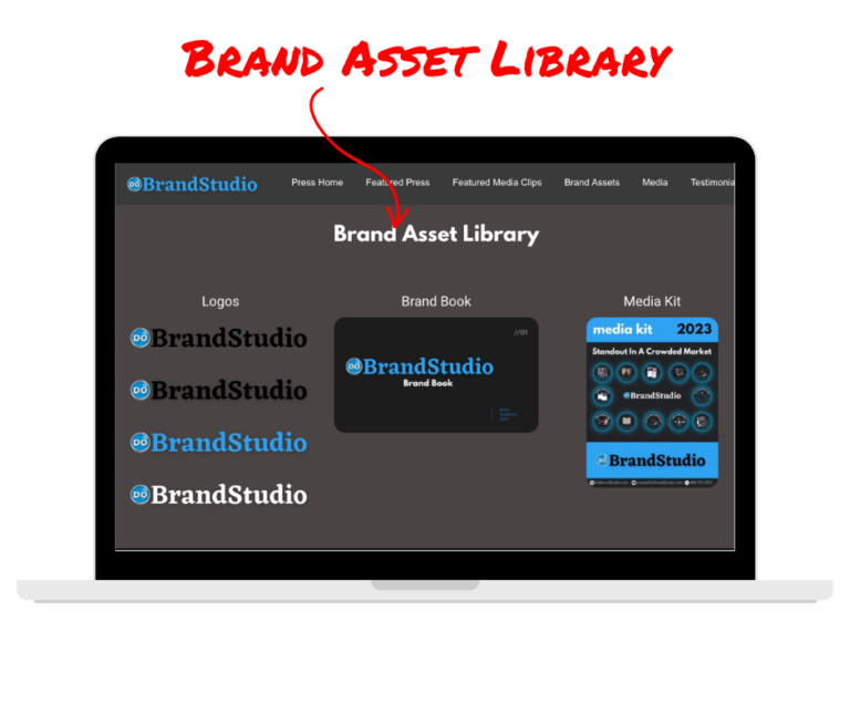 Brand Asset Library