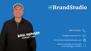 ericherman dobrandstudio bcard front