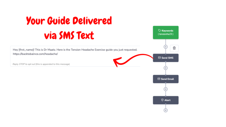 Automation SMS Text Delivery