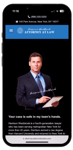 Magnetic Profile Site For Attorneys Mobile